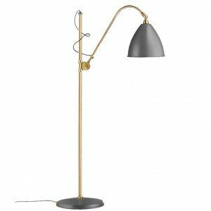 Bestlite BL3M Floor Lamp Brass