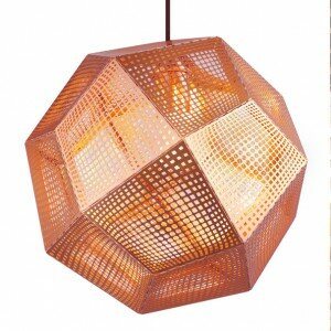 Tom Dixon Copper Shade Etch Pendant