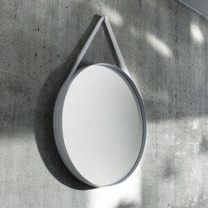 Hay Strap Mirror