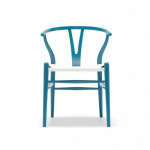 Carl Hansen CH24 Wishbone Chair Blue Series