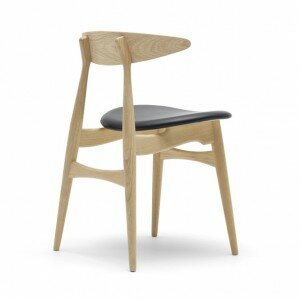 Carl Hansen CH33 Chair Back View