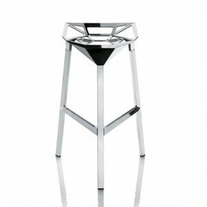 Magis Stool One Aluminium Medium