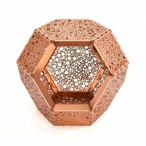 Tom Dixon Etch Tea Light Holder Copper