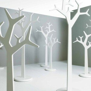 Swedese Large Tree Coat Stand Floor Standing Swedese Small Tree Coat Stand Floor Standing