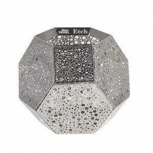 Tom Dixon Etch Tea Light Holder Stainless Steel