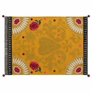 Gan Goyescas Rug yellow