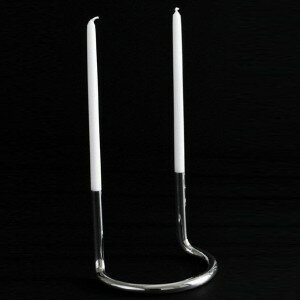 Architect Made Gemini Candleholder