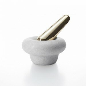 Tom Dixon Eclectic Stone Pestle and Mortar