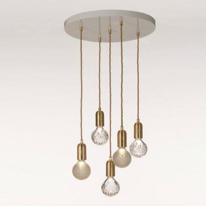 Lee Broom Crystal Bulb Chandelier