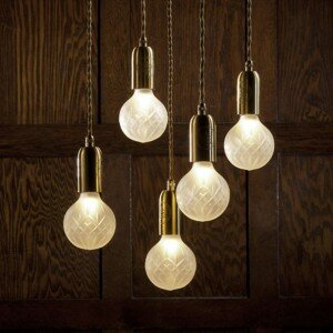 Lee Broom Crystal Bulb Chandelier Mood Picture