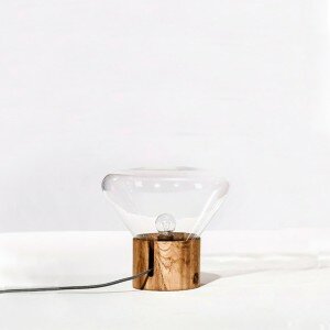 Brokis Muffins Mini Wood Table Lamp PC910