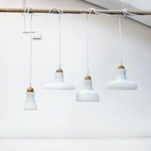 Brokis Shadows Solo Suspension Light PC896 Natural Oak