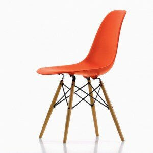 Vitra DSW Plastic Side Chair