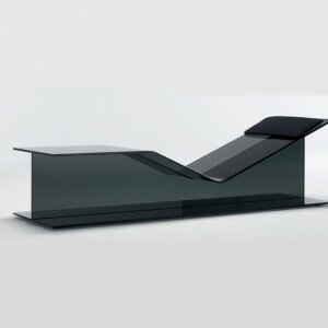 Glas Italia I-Beam Chaise Longue