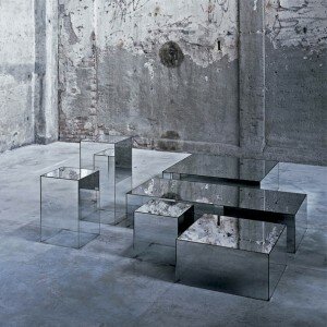 Glas Italia Illusion Low Table Mood Picture