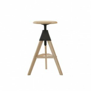 Magis The Wild Bunch Tom Stool Black