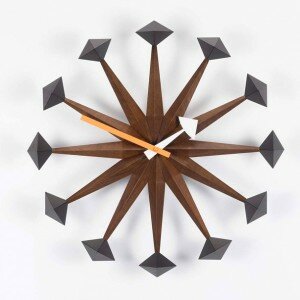 Vitra Polygon Wall Clock