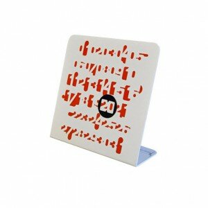 Perpetual Desk Calendar Red