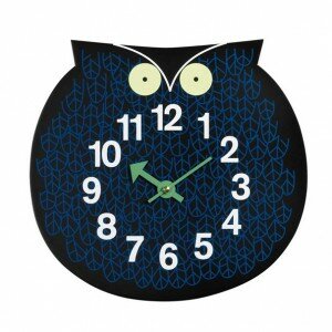 Vitra Zoo Timers Omar The Owl Wall Clock