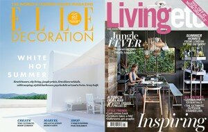 July in Living Etc & ELLE Decoration...