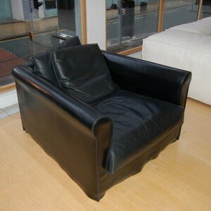 Living Divani Dorian Long Armchair