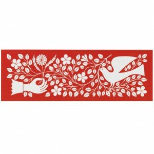 Vitra Hand And Dove Environmental Enrichment Panel