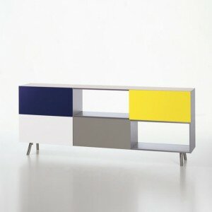 Vitra Kast Storage Unit 2HU