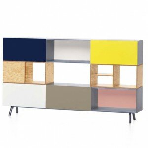 Vitra Kast Storage Unit 3HU
