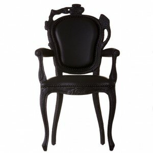 Moooi Smoke Dining Armchair