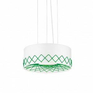 Zero Cord Pendant Light Green