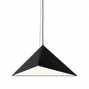 Zero Top Triangular Pendant Light