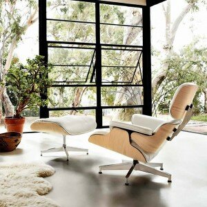 Vitra Eames Lounge Chair and Ottoman