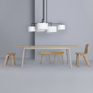 Zeitraum E8 Longue Extendable Table