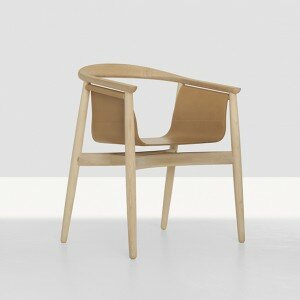 Zeitraum Pelle Chair