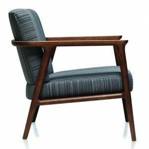 Zio Lounge Chair side