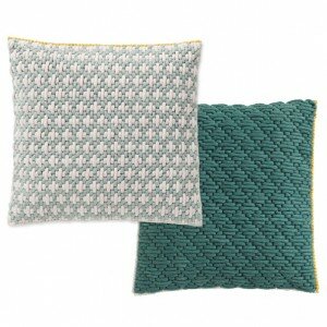 Gan Silai Square Celadon-Green Cushion