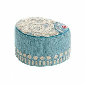 Gan Goyescas Blue Pouf