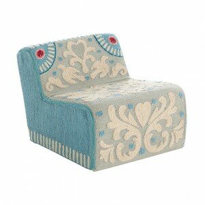 Gan Goyescas Blue Chair