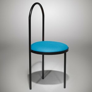 Altar Chair Blue without backrest