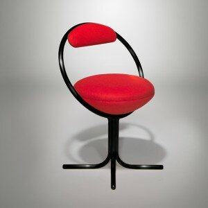 Lee Broom Hoop Dining Chair Black