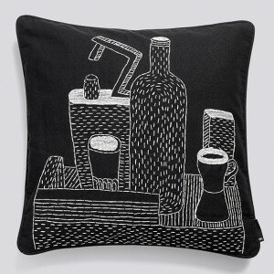 Wrong For Hay Embroidered Bottle Cushion Set