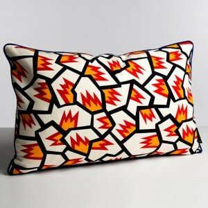 Wrong For Hay Printed Memory Cushion Set