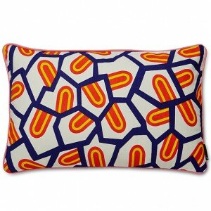 Wrong For Hay Printed Tongues Cushion Set