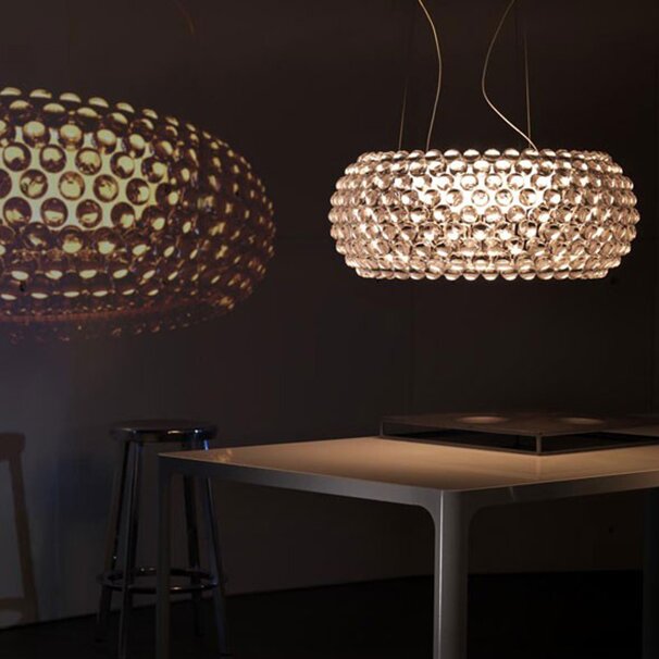 Caboche Suspension Light Large Transparent 2