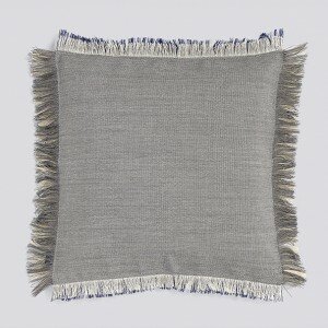 Hay Fray Square Grey Cushion