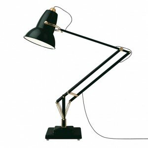 Anglepoise Original 1227 Giant Brass Floor Lamp