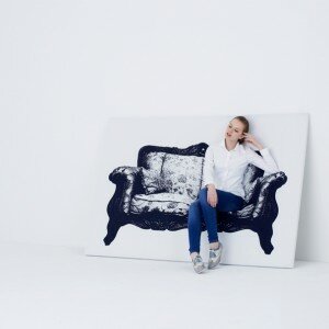 Innermost Canvas Sofa