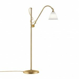 Bestlite BL3S Floor Lamp Bone China
