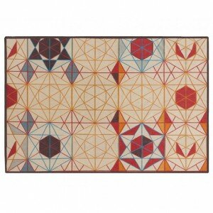 Gan Hexa Rectangular Rug